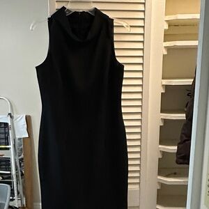 Laundry By Shelli Segal Black Mini Dress